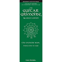 Carl Fischer The Guitar Grimoire The Exercise Book Parts One & Two Pocket Book