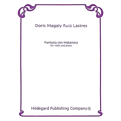 Theodore Presser Fantasia Con Habanera (Book + Sheet Music)