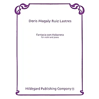 Theodore Presser Fantasia Con Habanera (Book + Sheet Music)