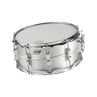 Ludwig Acrolite Classic Aluminum Snare Drum Matte Finish 6.5x14