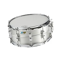 Ludwig Acrolite Classic Aluminum Snare Drum Matte Finish 6.5x14
