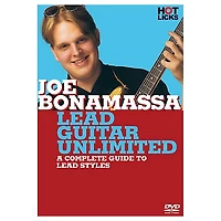 Hal Leonard Joe Bonamassa - Lead Guitar Unlimited DVD Hot Licks