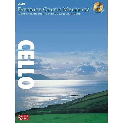 Hal Leonard Favorite Celtic Melodies for Cello Book/CD