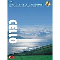 Hal Leonard Favorite Celtic Melodies for Cello Book/CD