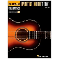 Hal Leonard Baritone Ukulele Method Book 1 (Book/Online Audio)