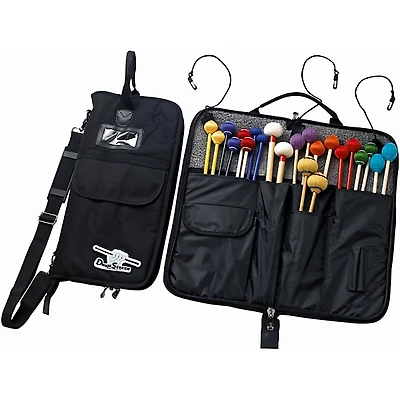 Humes & Berg Drum Seeker Mallet Bag Black