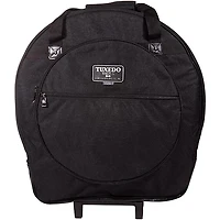 Humes & Berg Tuxedo Tilt-N-Pull Cymbal Bag with Dividers Black 22 in.