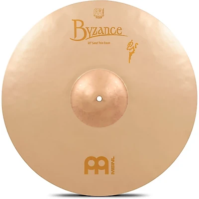 MEINL Byzance Vintage Series Benny Greb Sand Thin Crash Cymbal