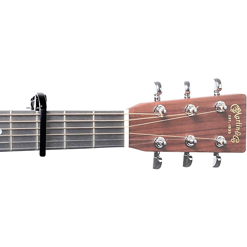 D'Addario NS Tri-Action Capo Black