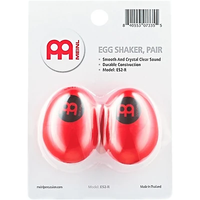 MEINL Egg Shaker (Pair)