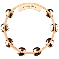 MEINL Artisan Edition Tambourine Single Row Bronze Jingles 10 in.