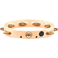 MEINL Artisan Edition Tambourine Single Row Bronze Jingles 10 in.