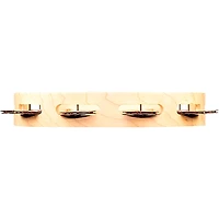 MEINL Artisan Edition Tambourine Single Row Bronze Jingles 10 in.