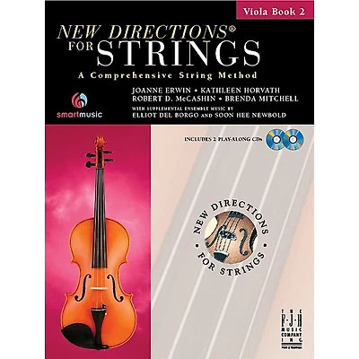 FJH Music New Directions For Strings, Viola Book 2