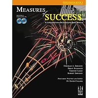 FJH Music Measures of Success Percussion Book 2