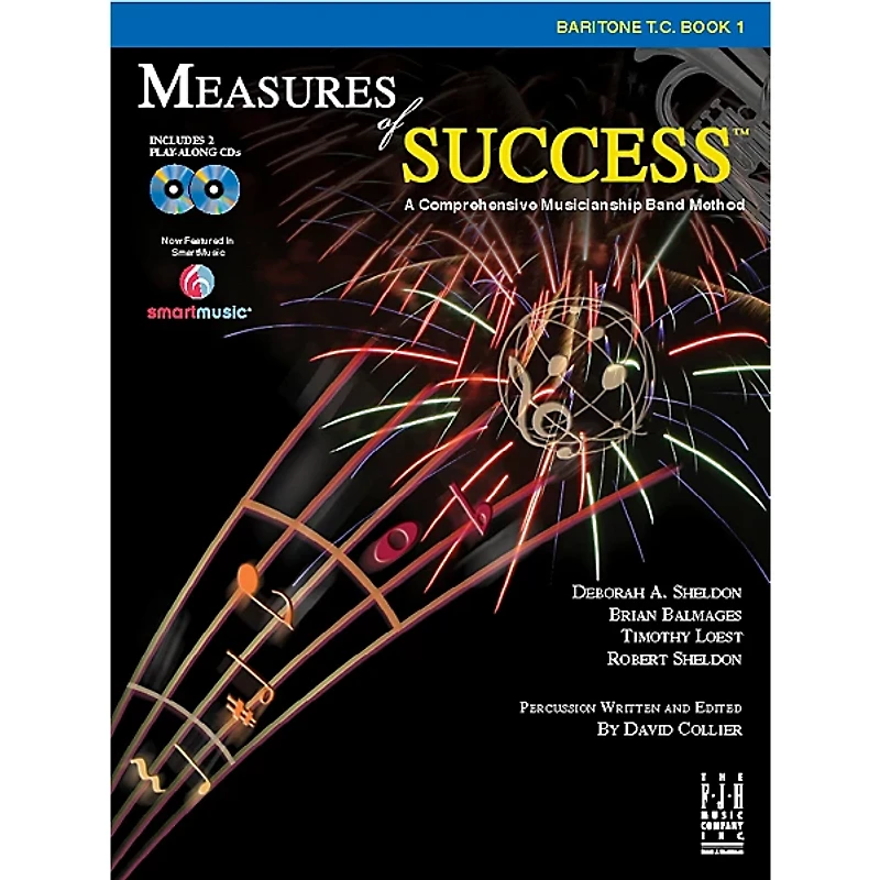 FJH Music Measures of Success Baritone T.C. Book 1