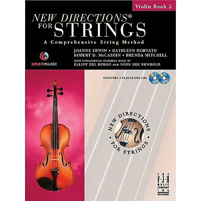 FJH Music New Directions For Strings, Violin Book 2