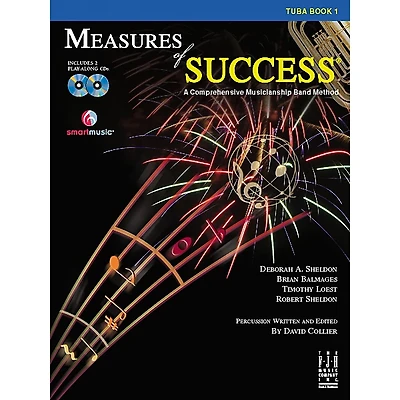 FJH Music Measures of Success Tuba Book 1