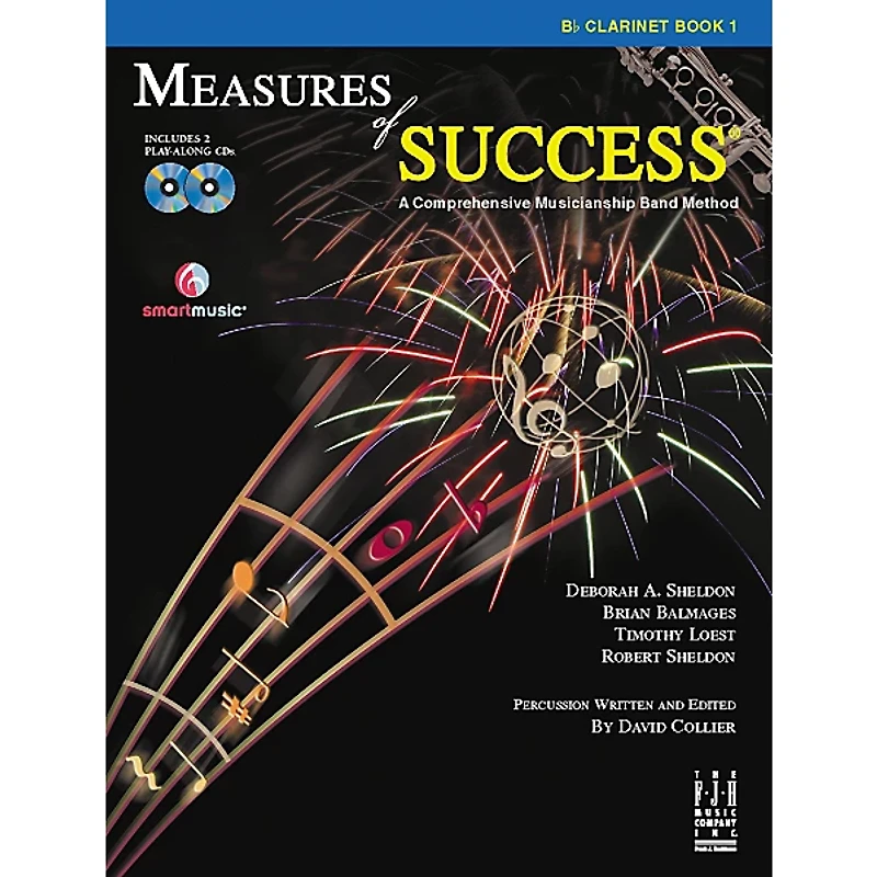 FJH Music Measures of Success Clarinet Book 1