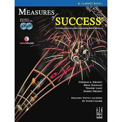 FJH Music Measures of Success Clarinet Book 1