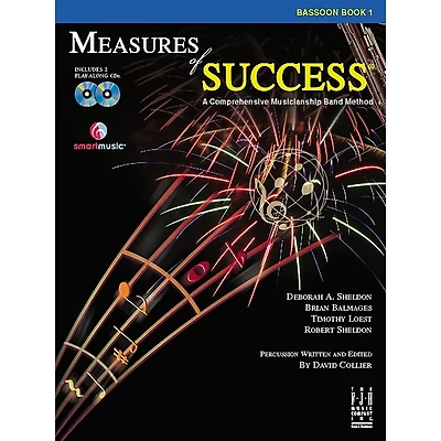 FJH Music Measures of Success Bassoon Book 1