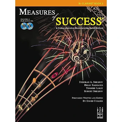 FJH Music Measures of Success Clarinet Book 2
