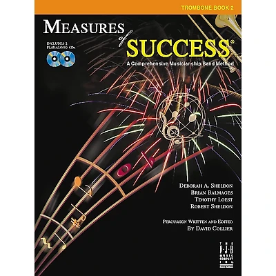FJH Music Measures of Success Trombone Book 2