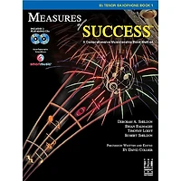 FJH Music Measures of Success B-flat Tenor Saxophone Book 1