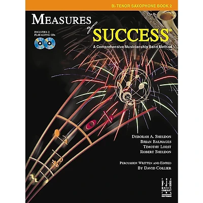 FJH Music Measures of Success® B-flat Tenor Saxophone Book 2