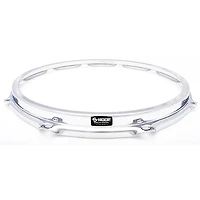 Ahead S-Hoop Drum Hoop Chrome 14 in., 10 Holes