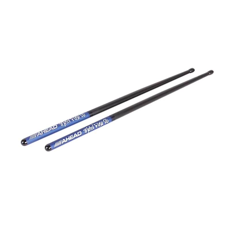Ahead Metal Fuse Long Taper Sticks (Pair) Black Tip 2B