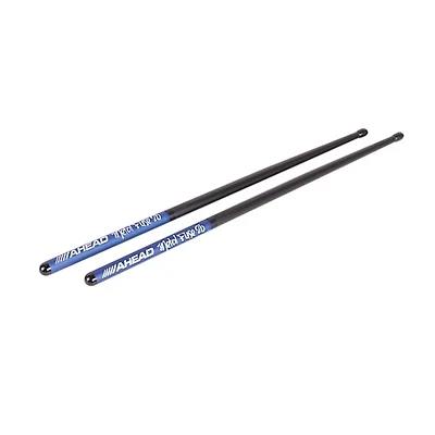 Ahead Metal Fuse Long Taper Sticks (Pair) Black Tip 2B