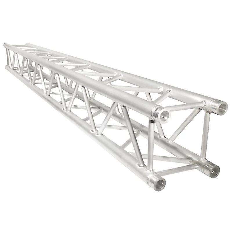 TRUSST Trusst 12" Straight Box Truss Segment With 1 Set of Connectors