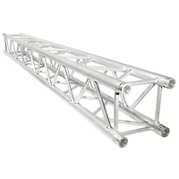 TRUSST Trusst 12" Straight Box Truss Segment With 1 Set of Connectors