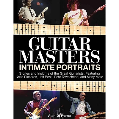 Hal Leonard Guitar Masters - Intimate Portraits