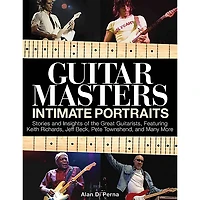 Hal Leonard Guitar Masters - Intimate Portraits