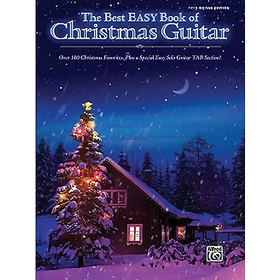 Hal Leonard The Best Easy Book Of Christmas Guitar Easy Guitar Tab Songbook