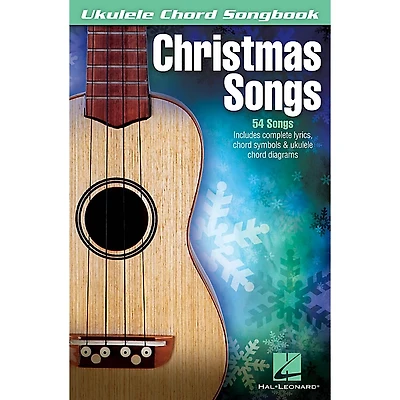 Hal Leonard Christmas Songs Ukulele Chord Songbook