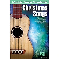 Hal Leonard Christmas Songs Ukulele Chord Songbook