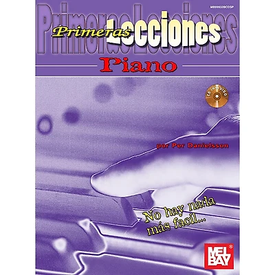 Mel Bay First Lessons Piano, Spanish Edition (Book/Online Audio)