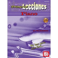 Mel Bay First Lessons Piano, Spanish Edition (Book/Online Audio)