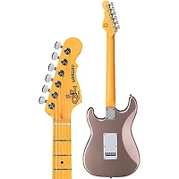 G&L Tribute Legacy Electric Guitar Shoreline Gold