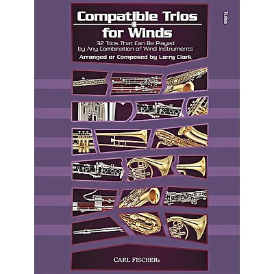 Carl Fischer Compatible Trios for Winds