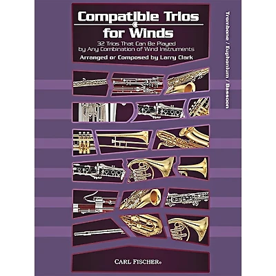 Carl Fischer Compatible Trios for Winds