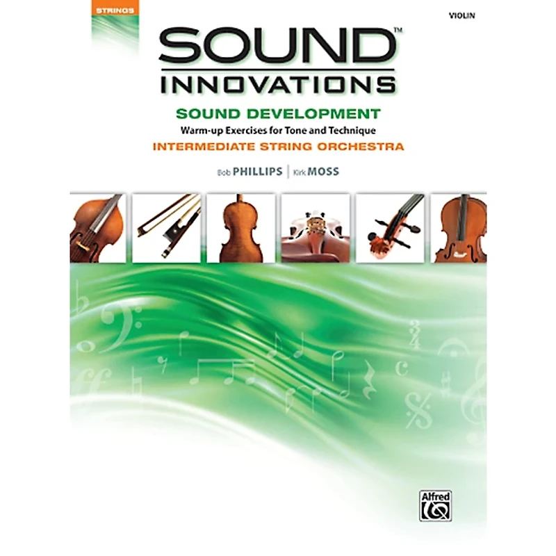 Alfred Sound Innovations String Orchestra Sound Development Violin Book