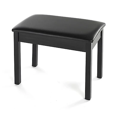 Yamaha BB1 Padded Piano Bench, Black Wood