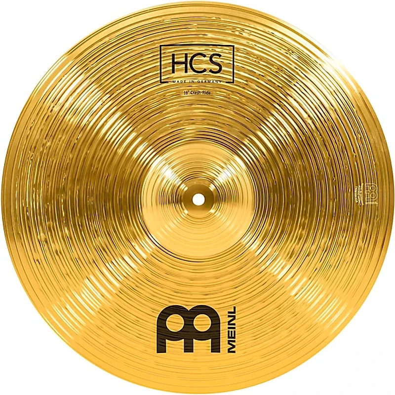 MEINL HCS Cymbal Set With Free 14" Crash