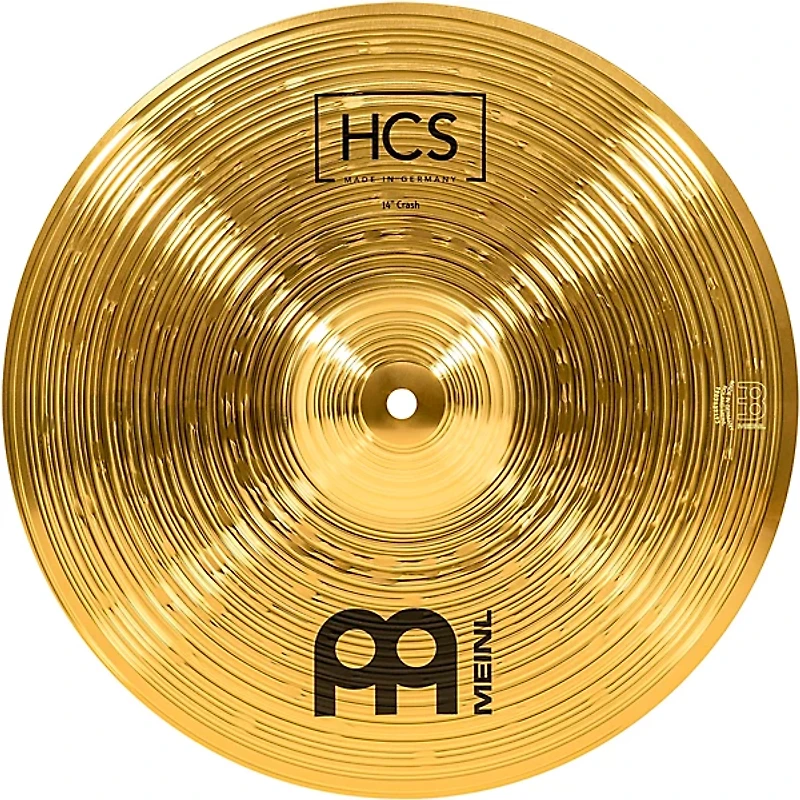 MEINL HCS Cymbal Set With Free 14" Crash