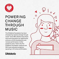 D'Addario Drill Bit Peg Winder