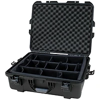 Gator GU-WPDV Waterproof Injection Molded Case Black